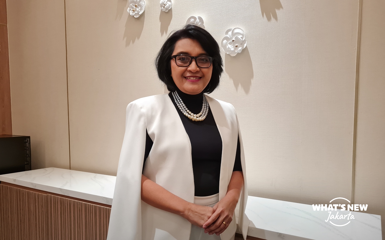 Lintangsari Handayani, General Manager of DoubleTree by Hilton Jakarta Bintaro Jaya